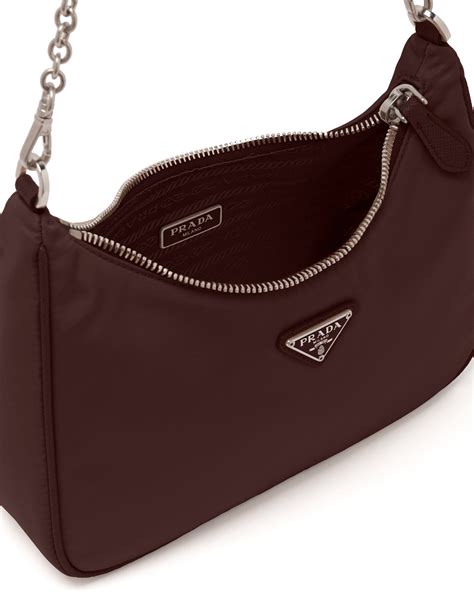 prada re-edition 2005 nylon bag women|Prada re nylon shoulder bag.